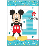Amscan Party Supplies Mickey Fun One Loot Bags (8 count)
