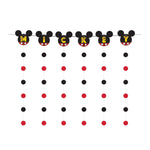 Amscan Party Supplies Mickey Mouse Banner Decoration Kit