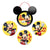 Amscan Party Supplies Mickey Mouse Forever Wall Frame and Cutout Decoration Kit