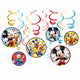 Kit de decoración de remolinos de Mickey Mouse