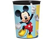 Amscan Party Supplies Mickey On the Go Cups 16 oz (12 count)