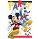 Invitaciones de Mickey On The Go (8 unidades)