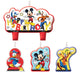 Juego de velas de Mickey Roadster (4 unidades)