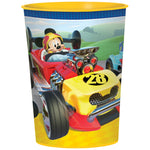 Amscan Party Supplies Mickey Roadster Cups 16oz (12 count)