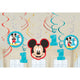 Kit de decoración en espiral de Mickey's Fun One