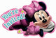 Invitaciones de Minnie Bow-Tique (8 unidades)