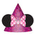 Amscan Party Supplies Minnie Cone Hats (8 count)