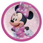 Amscan Party Supplies Minnie Forever Plates 9″ (8 count)