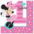 Amscan Party Supplies Minnie Fun One Beverage Napkins (16 count)