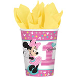 Amscan Party Supplies Minnie Fun One Cups 9oz (8 count)