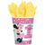 Amscan Party Supplies Minnie Fun One Cups 9oz (8 count)
