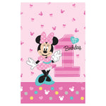 Amscan Party Supplies Minnie Fun One Table Cover