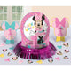 Kit de centro de mesa Minnie Mouse Look Who's 1