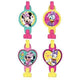 Minnie Mouse Daisy Duck Party Noisemaker Blowouts (8 unidades)