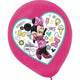 Minnie Helpers Color 12″ Globo Latex