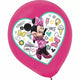 Minnie Helpers Color 12″ Latex Balloon