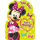 Minnie Mouse Yoo Hoo Deluxe Invitations (8 count)