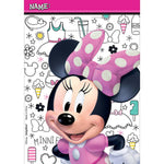 Amscan Party Supplies Minnie Mouse Helpers Treat Bags (8 count)
