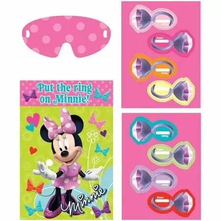 Mini Mouse Having Rings Minnie Mouse Ring Game