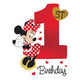 Invitaciones de lujo de 1er cumpleaños de Minnie Mouse (8 unidades)