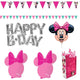 Minnie Wall & Table Deco Kit (12 count)