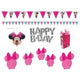 Minnie Wall & Table Decoration Kit (12 count)