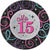 Amscan Party Supplies Mis Quince Años Plates 7″ (8 count)