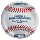 Platos de béisbol MLB Rawling 7″ (8 unidades)