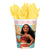 Amscan Party Supplies Moana 9oz Cups (8 count)