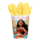 Moana 9oz Cups (8 count)