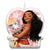 Amscan Party Supplies Moana Bday Candle