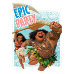Amscan Party Supplies Moana Invitations (8 count)
