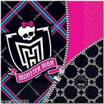 Amscan Party Supplies Monster High Large Napkins (16 count)