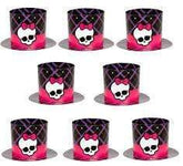 Amscan Party Supplies Monster HIgh Paper Hats (8 count)