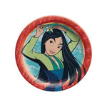 Amscan Party Supplies Mulan 7in Plates 7″ (8 count)