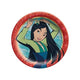 Mulan 7in Plates 7″ (8 count)
