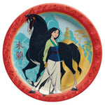 Amscan Party Supplies Mulan 9in Plates 9″ (8 count)