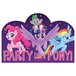 Amscan Party Supplies My Little Pony Adventures Invitations (8 count)