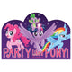Invitaciones de My Little Pony Adventures (8 unidades)