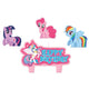 My Little Pony Birthday Candle Set (4 count)