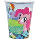 My Little Pony Vasos 9oz (8 unidades)