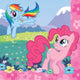 My Little Pony Amistad Servilletas pequeñas 9″ (16 unidades)