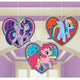 Decoraciones colgantes de My Little Pony (3 unidades)