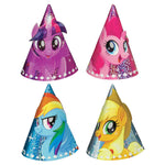 Amscan Party Supplies My Little Pony Party Hats (8 count)