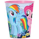 Vasos de plástico My Little Pony (12 unidades)