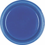 Amscan Party Supplies Navy Blue 9in Plates 20ct 9″ (20 count)