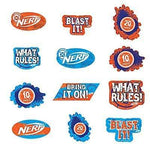 Amscan Party Supplies Nerf Cutouts (12 count)