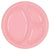 Amscan Party Supplies New Pink 10.25in Divided Plates 20ct 25″ (20 count)