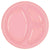 Amscan Party Supplies New Pink 10.25in Divided Plates 20ct 25″ (20 count)