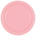 Amscan Party Supplies New Pink 9in Plates 20ct 9″ (20 count)